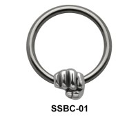 Punch Closure Rings Mini Attachments SSBC-01
