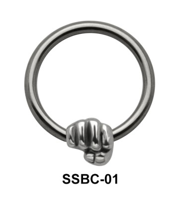 Punch Closure Rings Mini Attachments SSBC-01