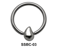 Drop Closure Rings Mini Attachments SSBC-03