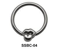 Hanging Tongue Closure Rings Mini Attachments SSBC-04