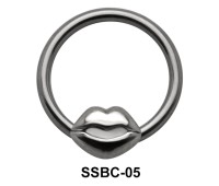 Lips Closure Rings Mini Attachments SSBC-05