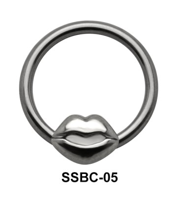 Lips Closure Rings Mini Attachments SSBC-05