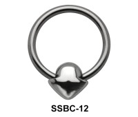 Fat Arrow Closure Rings Mini Attachments SSBC-12
