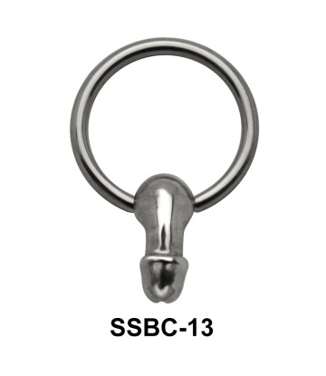 Penile Closure Rings Mini Attachments SSBC-13