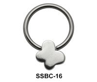 Shiny Butterfly Closure Rings Mini Attachments SSBC-16