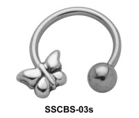 Butterfly Circular Barbells SSCBS-03s