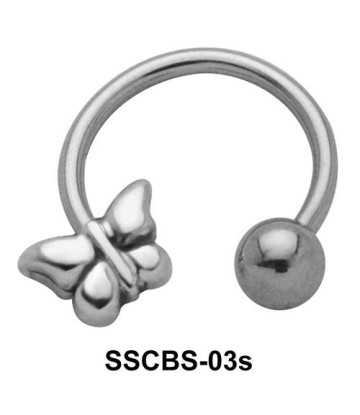 Butterfly Circular Barbells SSCBS-03s