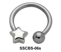 Big Star Circular Barbells SSCBS-06s