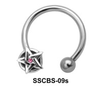 Starry Circular Barbells SSCBS-09s