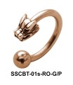 Dragon Circular Barbells CBRT-01s