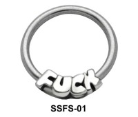 Fuck Face Closure Ring SSFS-01