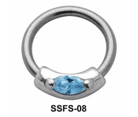 Tablet Face Closure Ring SSFS-08