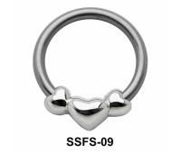 Triple Hearts Face Closure SSFS-09