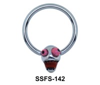 Ghost Face Piercing SSFS-142