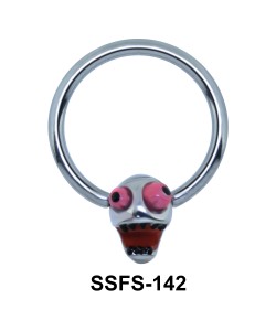 Ghost Face Piercing SSFS-142