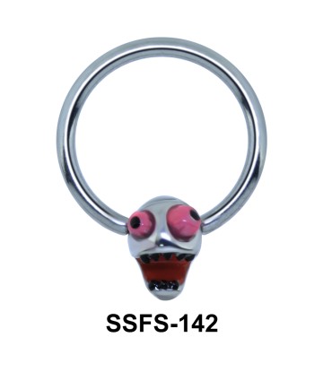 Ghost Face Piercing SSFS-142