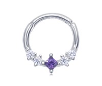 Hinge Segment Piercing Ring STCR-116