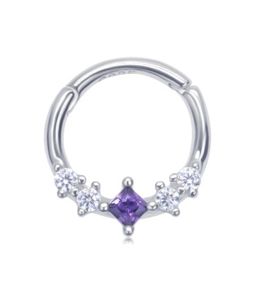 Hinge Segment Piercing Ring STCR-116