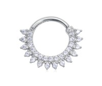 Hinge Segment Piercing Ring STCR-119