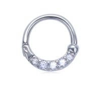 Hinge Segment Piercing Ring STCR-122