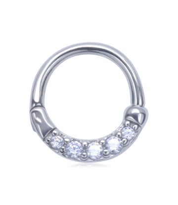 Hinge Segment Piercing Ring STCR-122