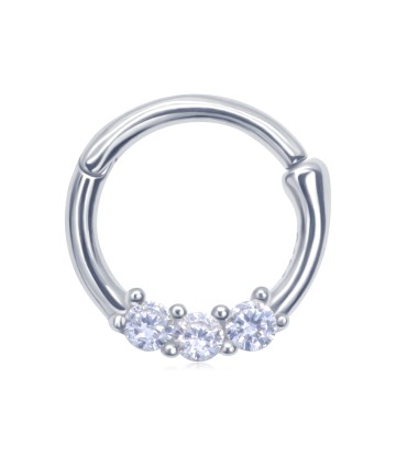 Hinge Segment Piercing Ring STCR-123