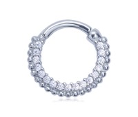 Hinge Segment Piercing Ring STCR-124