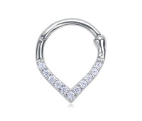 Hinge Segment Piercing Ring STCR-128