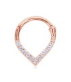 Hinge Segment Piercing Ring STCR-128