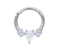 Hinge Segment Piercing Ring STCR-129