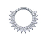 Hinge Segment Piercing Ring STCR-132