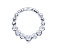 Hinge Segment Piercing Ring STCR-134