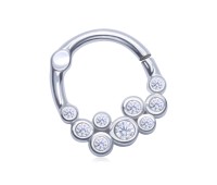 Continuous Piercing Ring STCR-157