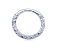 Continuous Piercing Ring STCR-158