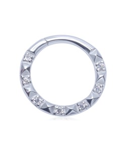 Continuous Piercing Ring STCR-158