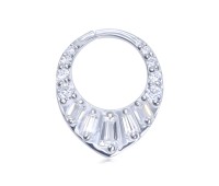 Continuous Piercing Ring STCR-159
