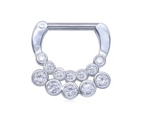 Hinge Segment Piercing Ring STCR-161