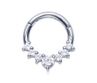 Hinge Segment Piercing Ring STCR-163