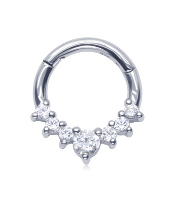 Hinge Segment Piercing Ring STCR-163