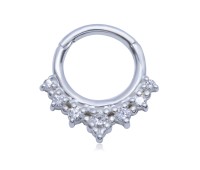 Hinge Segment Piercing Ring STCR-164