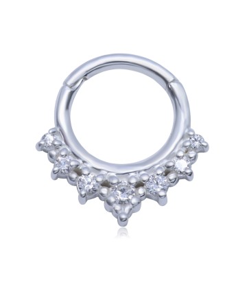 Hinge Segment Piercing Ring STCR-164