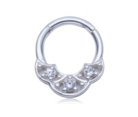 Hinge Segment Piercing Ring STCR-165