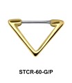 Triangle Septum Piercing STCR-60