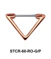 Triangle Septum Piercing STCR-60
