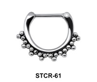 Septum Piercing STCR-61