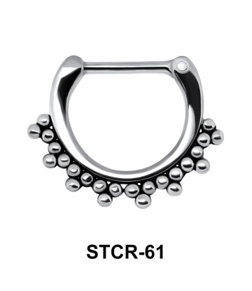 Septum Piercing STCR-61