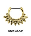 Indian Style Septum Piercing STCR-62 