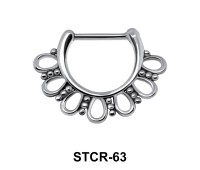 Indian Style Septum Piercing SCTR-63