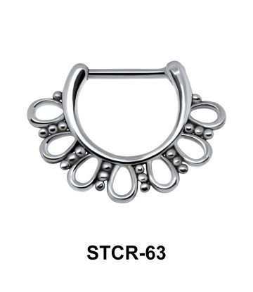 Indian Style Septum Piercing SCTR-63