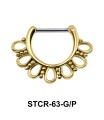Indian Style Septum Piercing SCTR-63